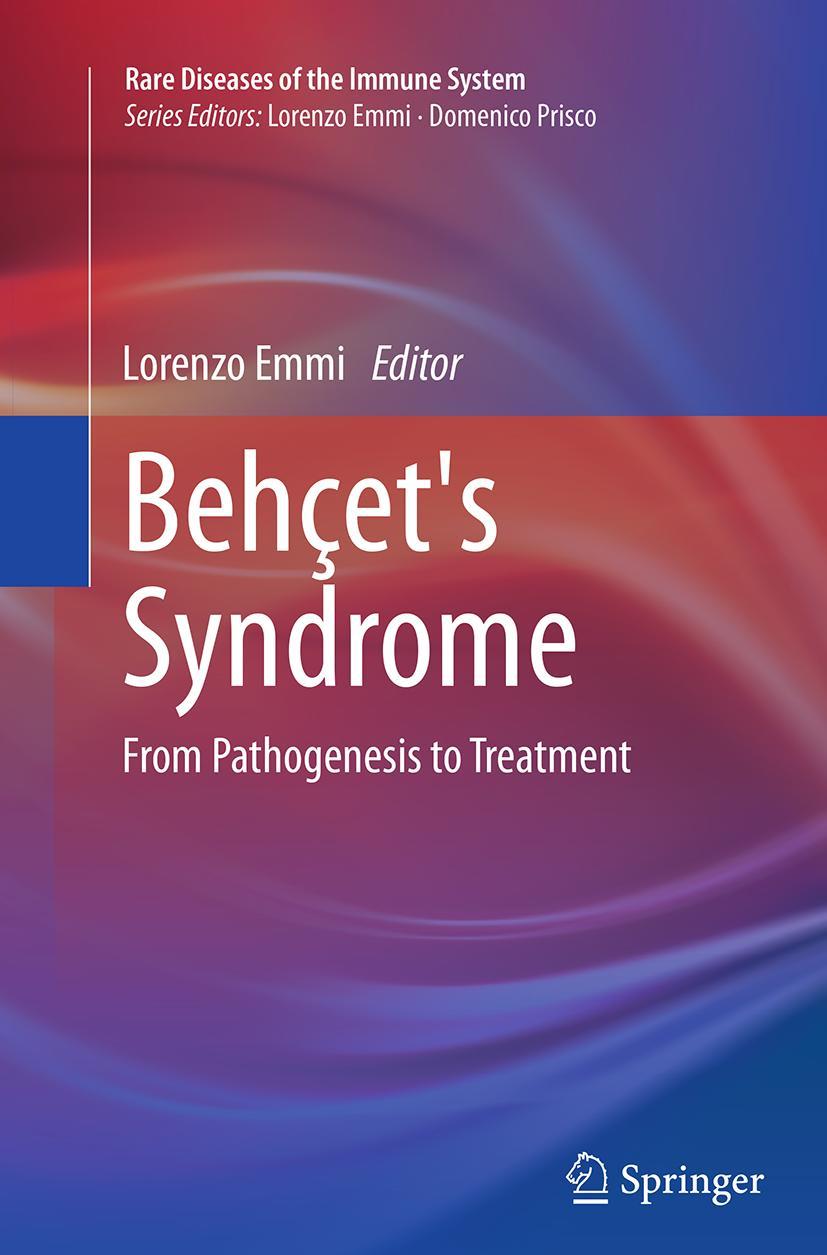 Vorderes Coverbild Behçet's Syndrome