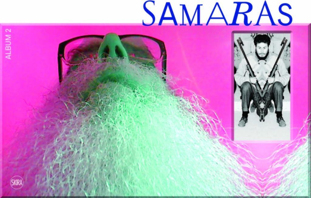 Vorderes Coverbild Samaras. Album 2