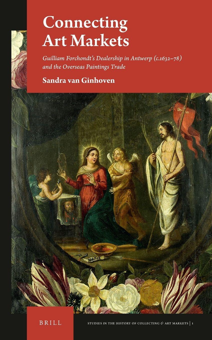 Vorderes Coverbild Connecting Art Markets