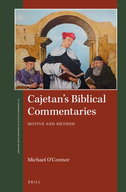 Vorderes Coverbild Cajetan's Biblical Commentaries