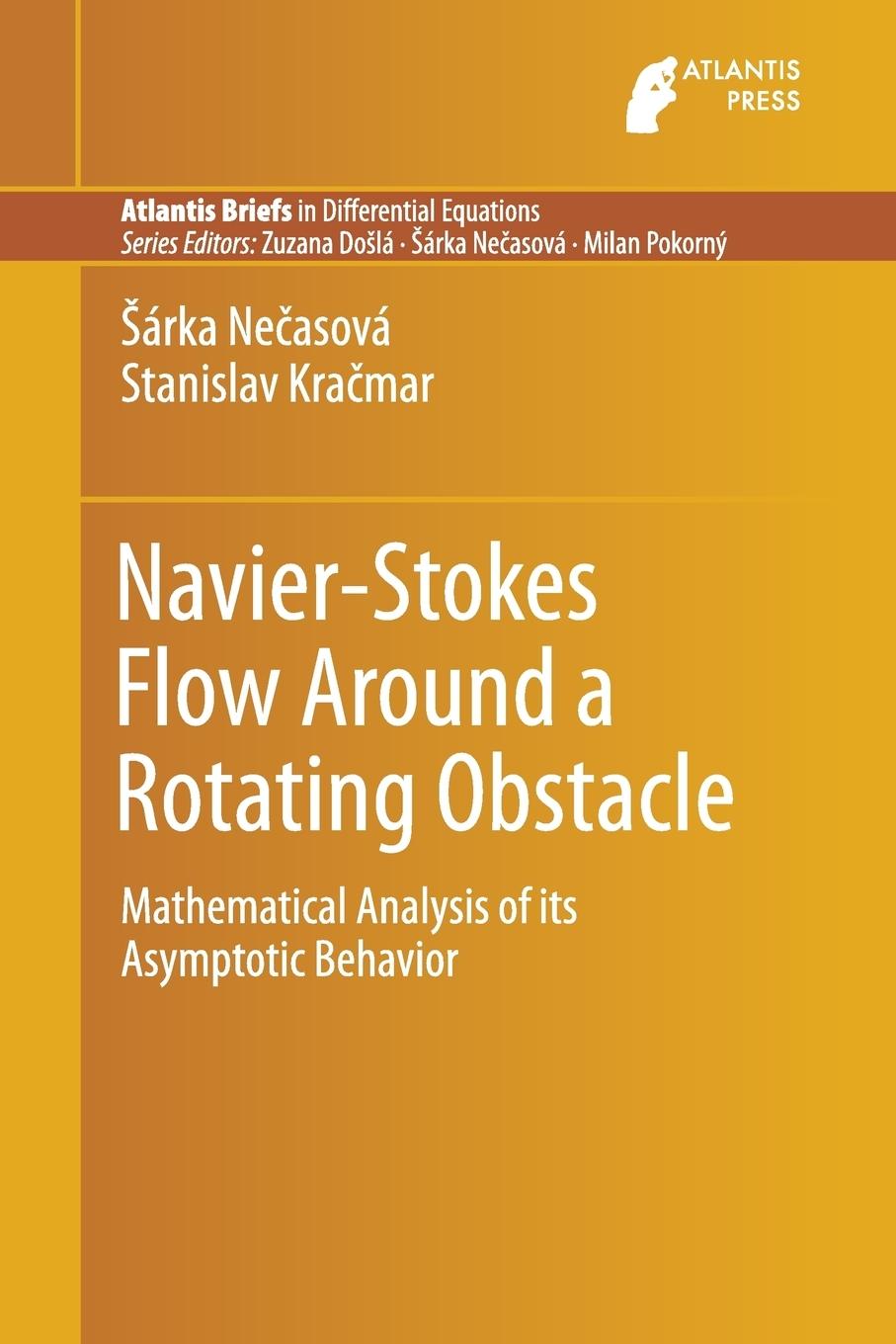 Vorderes Coverbild Navier-Stokes Flow Around a Rotating Obstacle
