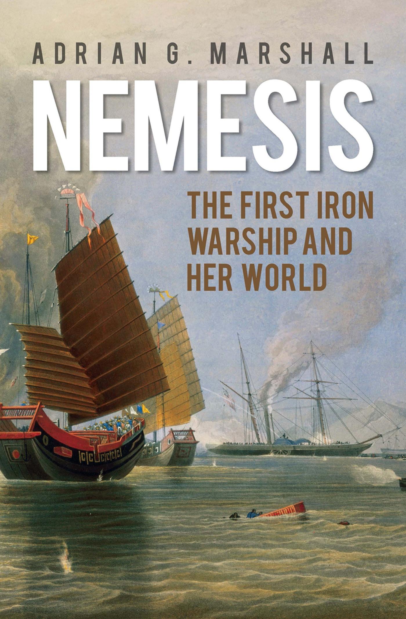 Vorderes Coverbild Nemesis