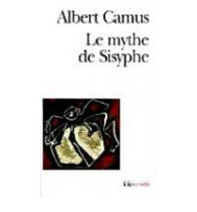 Vorderes Coverbild Le mythe de Sisyphe