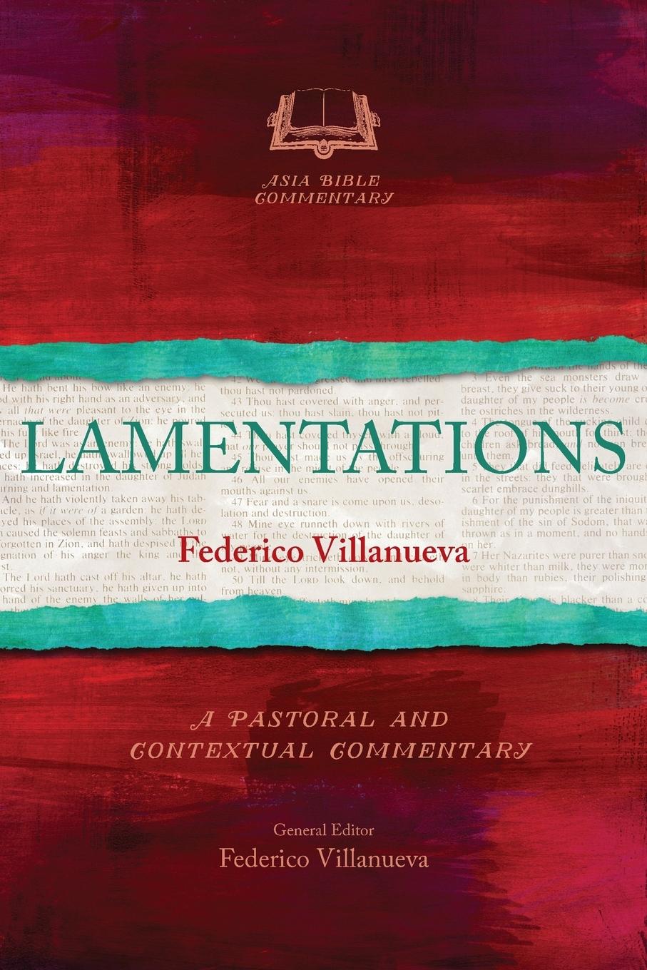 Vorderes Coverbild Lamentations