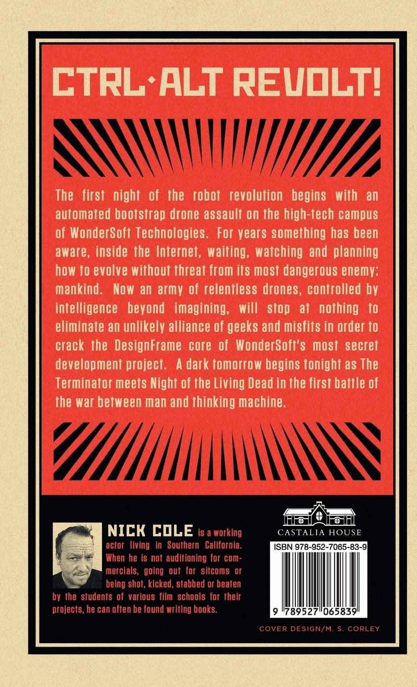 Rückseitencover CTRL ALT Revolt!