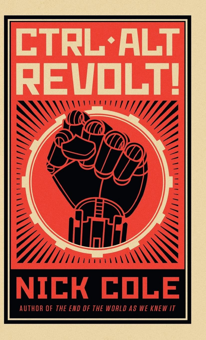 Vorderes Coverbild CTRL ALT Revolt!