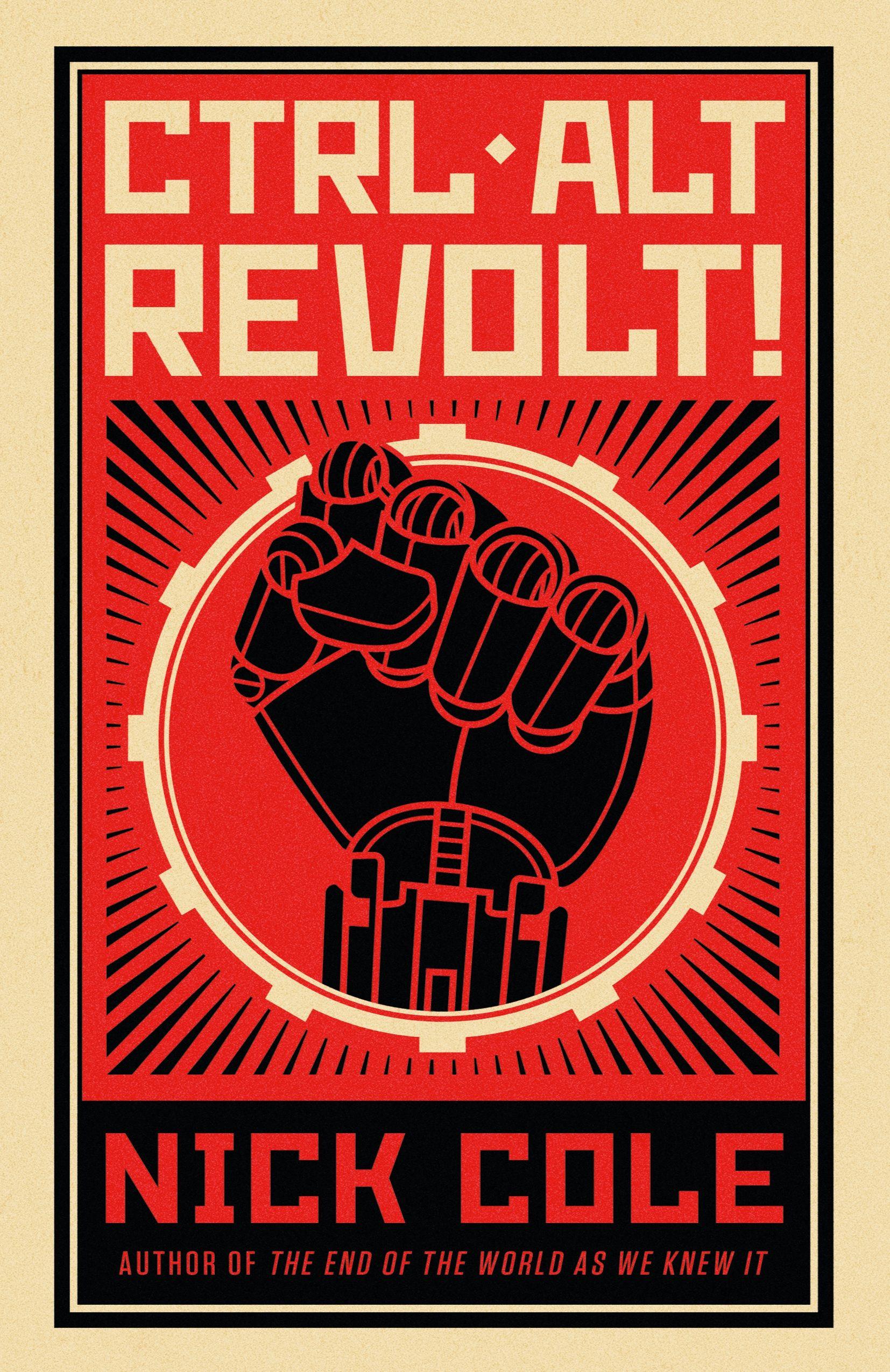 Vorderes Coverbild CTRL ALT Revolt!