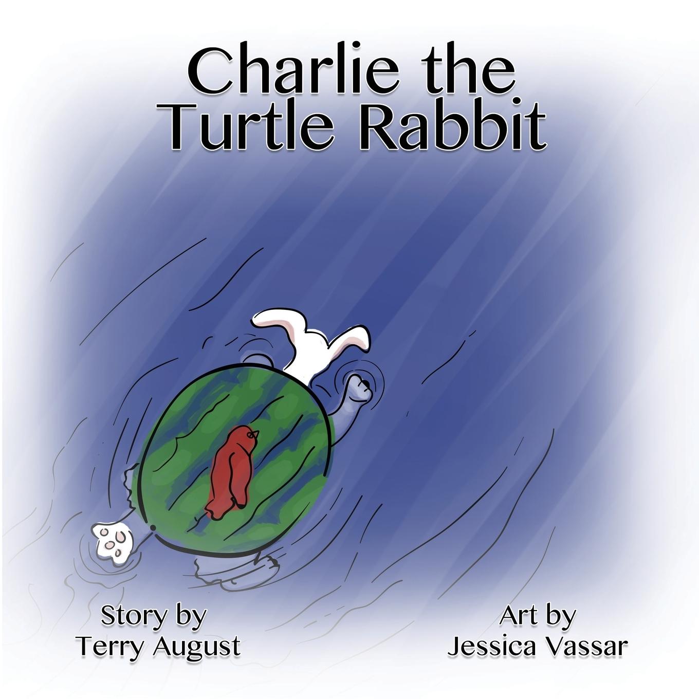 Vorderes Coverbild Charlie the Turtle Rabbit