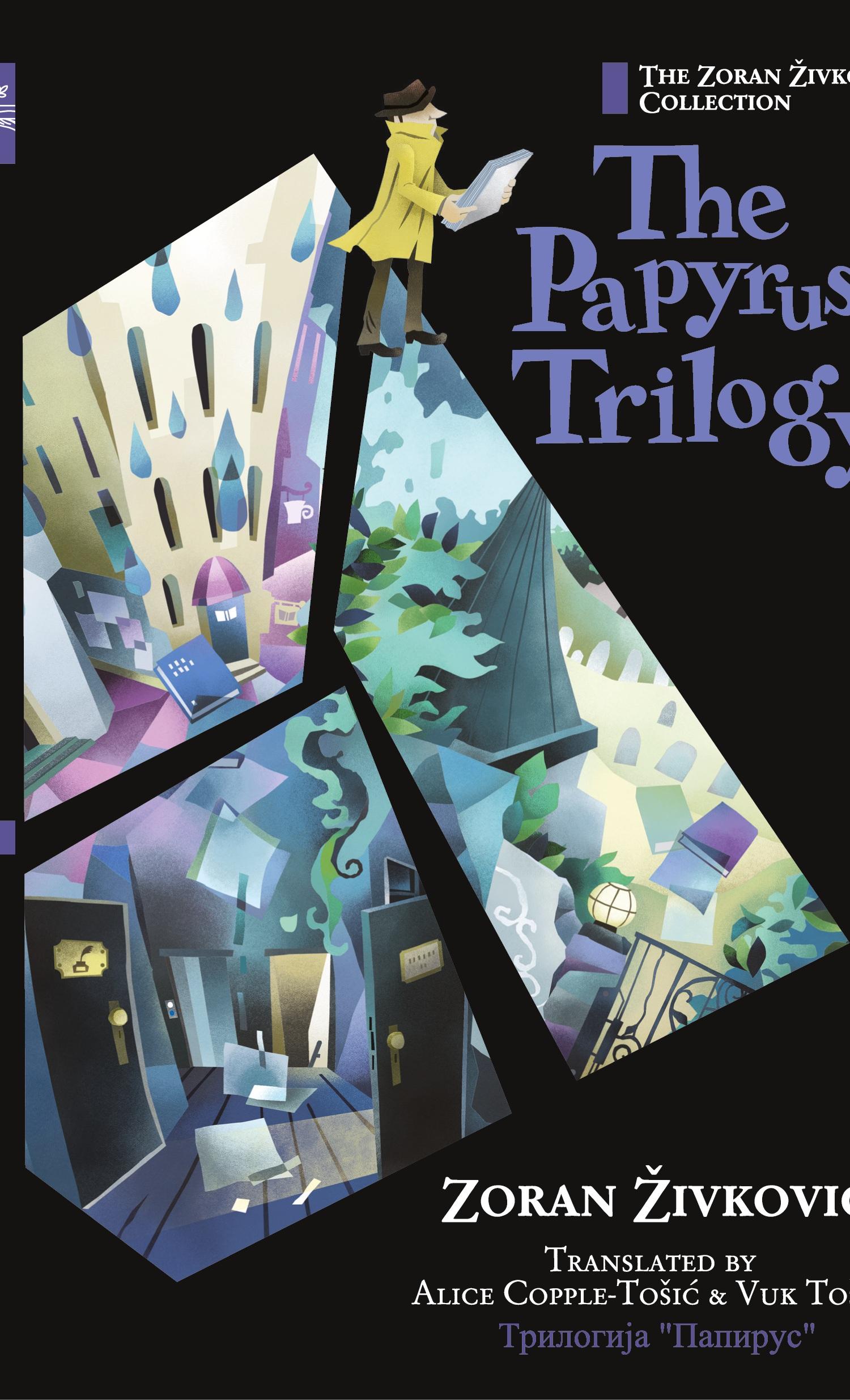 Vorderes Coverbild The Papyrus Trilogy