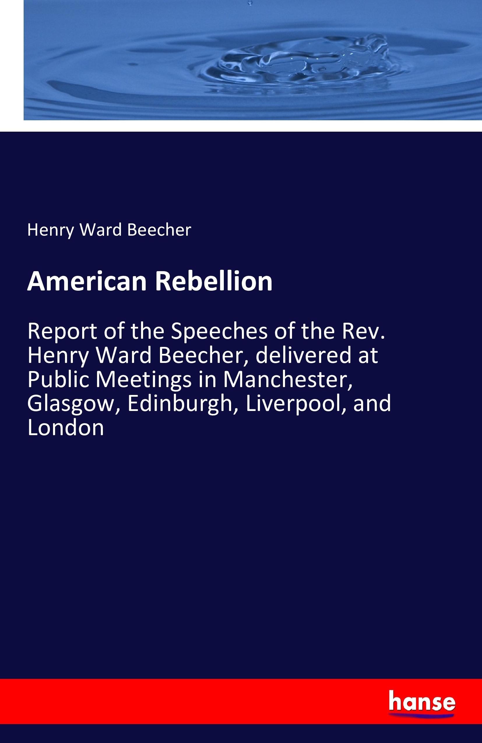 Vorderes Coverbild American Rebellion