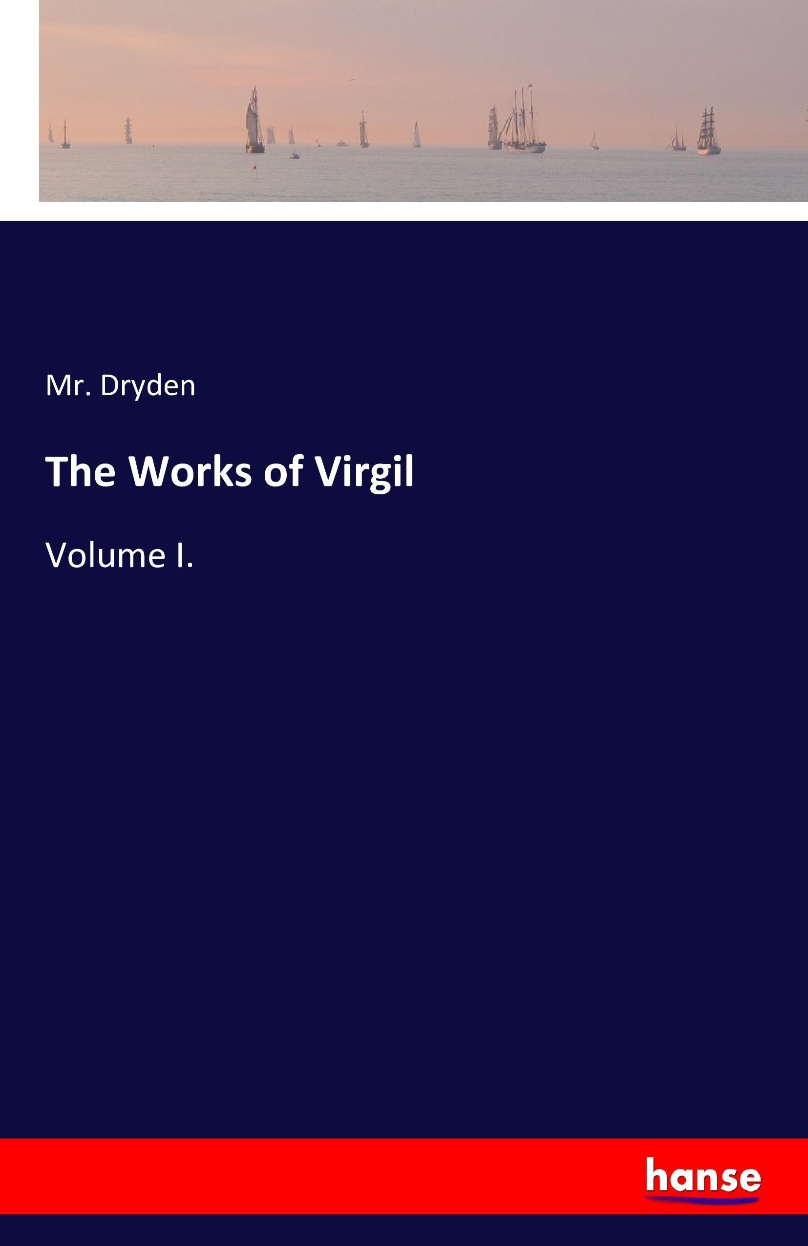 Vorderes Coverbild The Works of Virgil