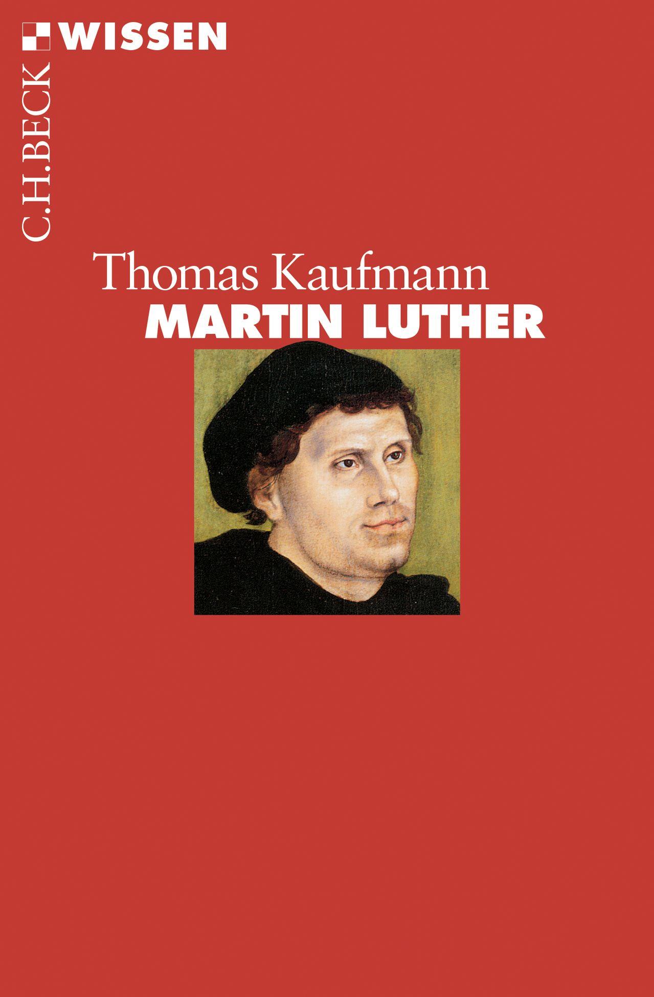 Vorderes Coverbild Martin Luther