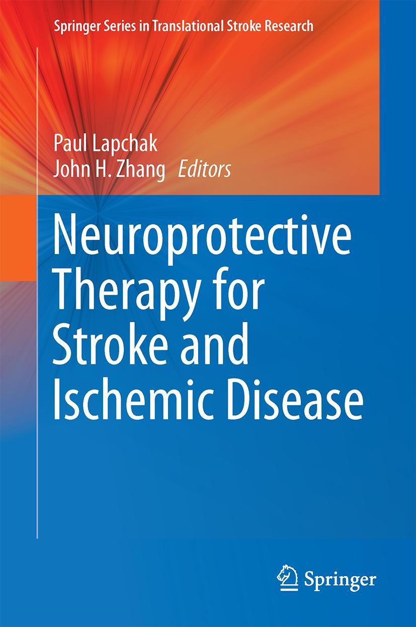 Vorderes Coverbild Neuroprotective Therapy for Stroke and Ischemic Disease
