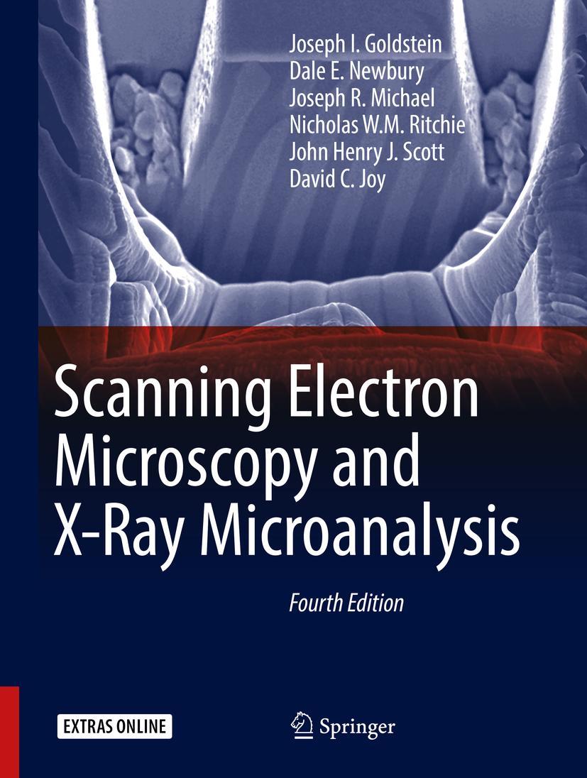 Vorderes Coverbild Scanning Electron Microscopy and X-Ray Microanalysis