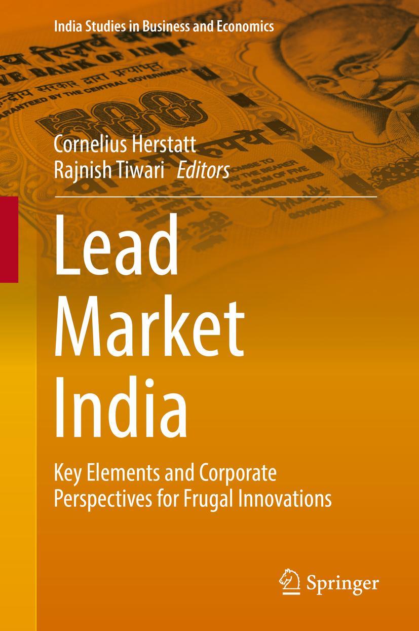 Vorderes Coverbild Lead Market India