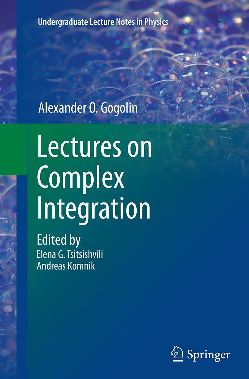 Vorderes Coverbild Lectures on Complex Integration