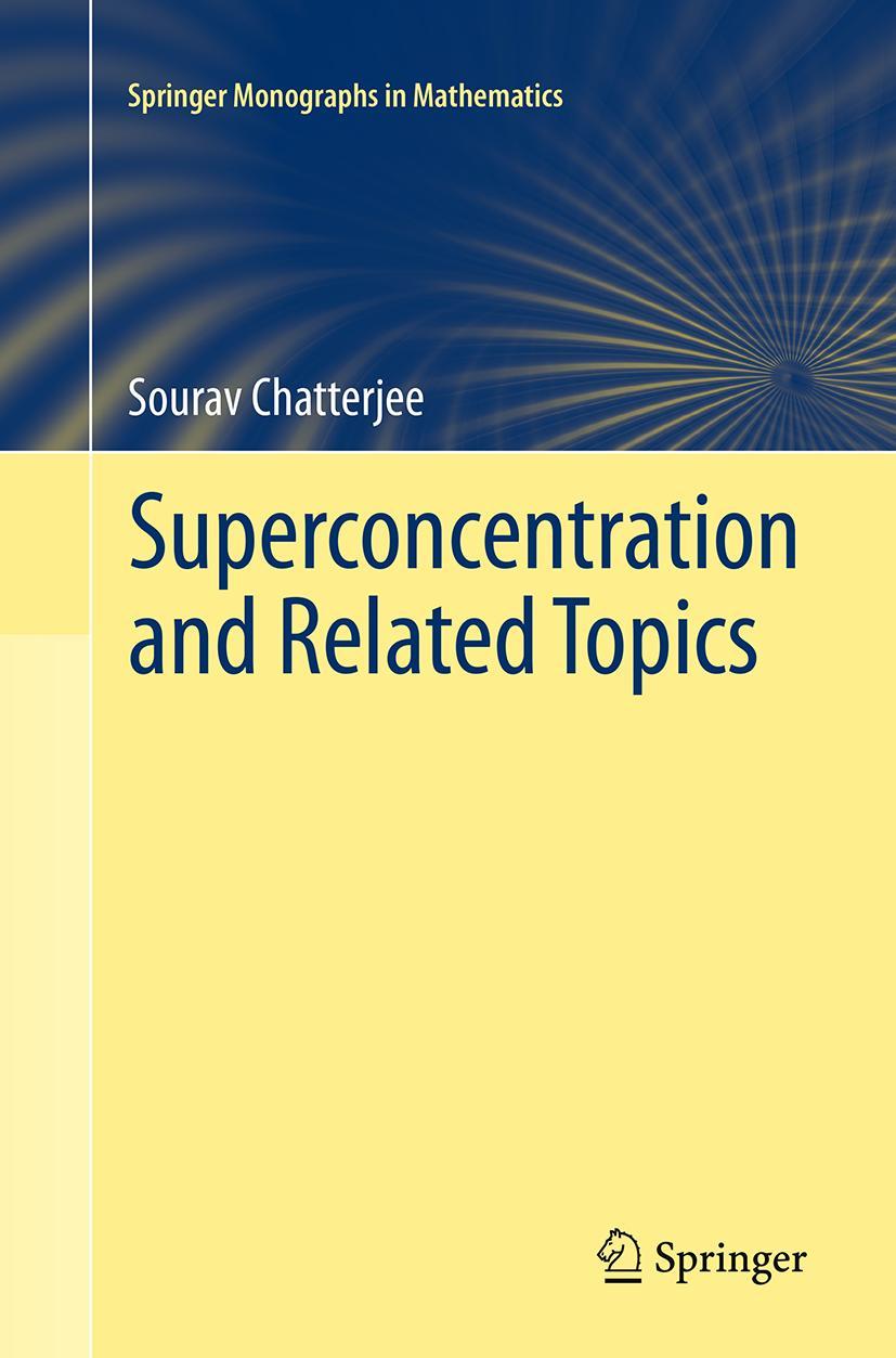 Vorderes Coverbild Superconcentration and Related Topics