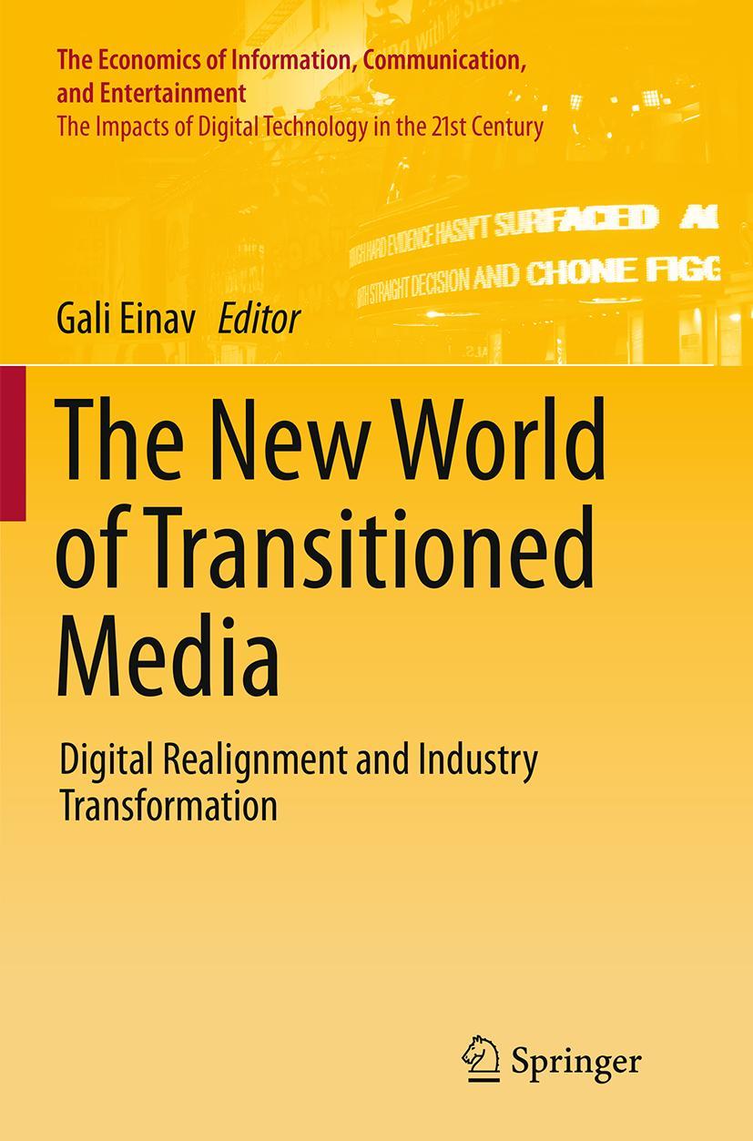 Vorderes Coverbild The New World of Transitioned Media
