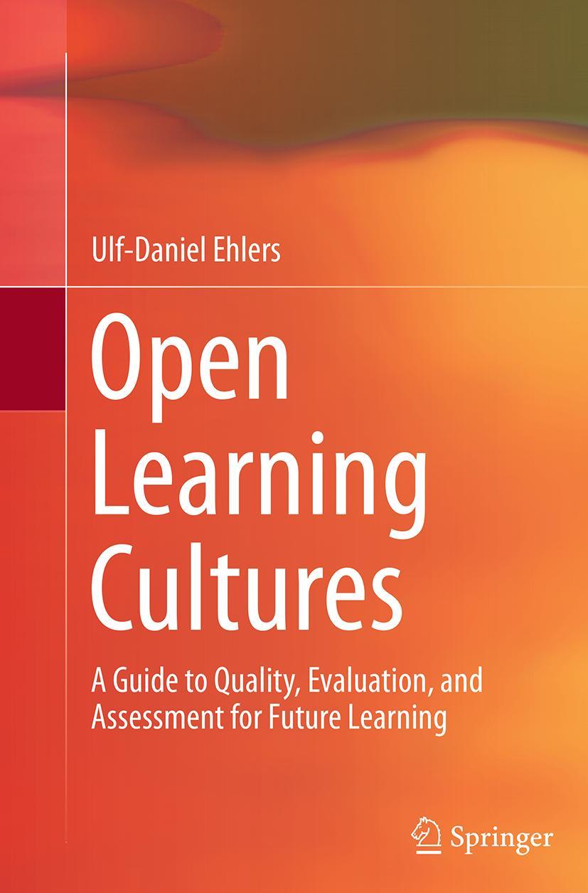 Vorderes Coverbild Open Learning Cultures