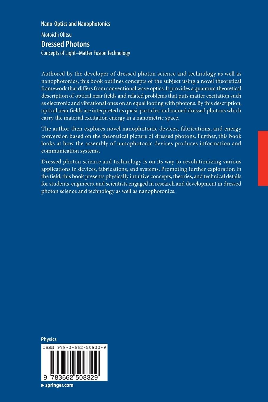 Rückseitencover Dressed Photons