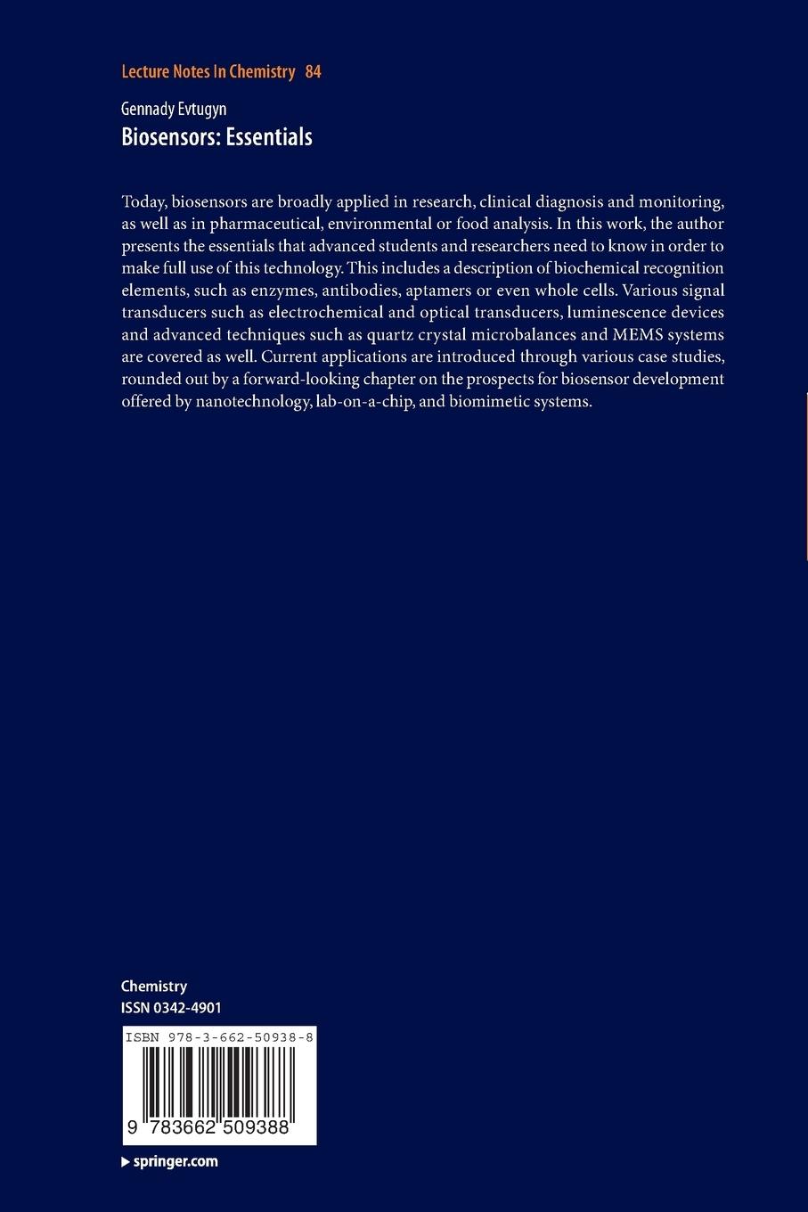 Rückseitencover Biosensors: Essentials