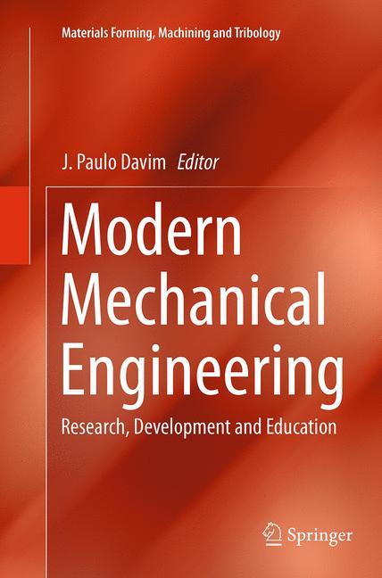 Vorderes Coverbild Modern Mechanical Engineering