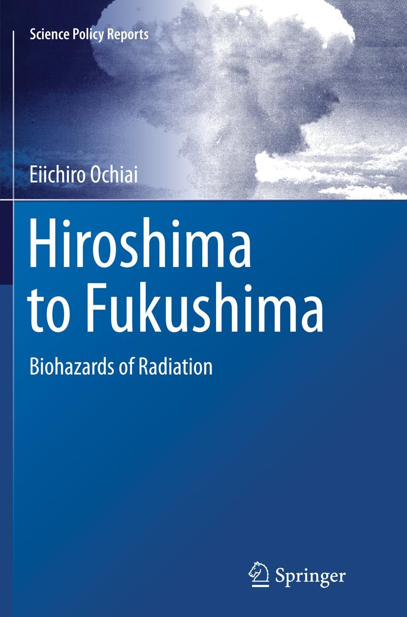 Vorderes Coverbild Hiroshima to Fukushima