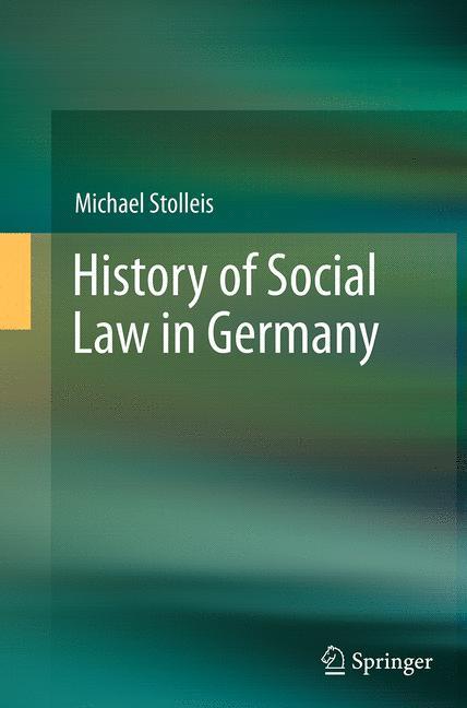 Vorderes Coverbild History of Social Law in Germany
