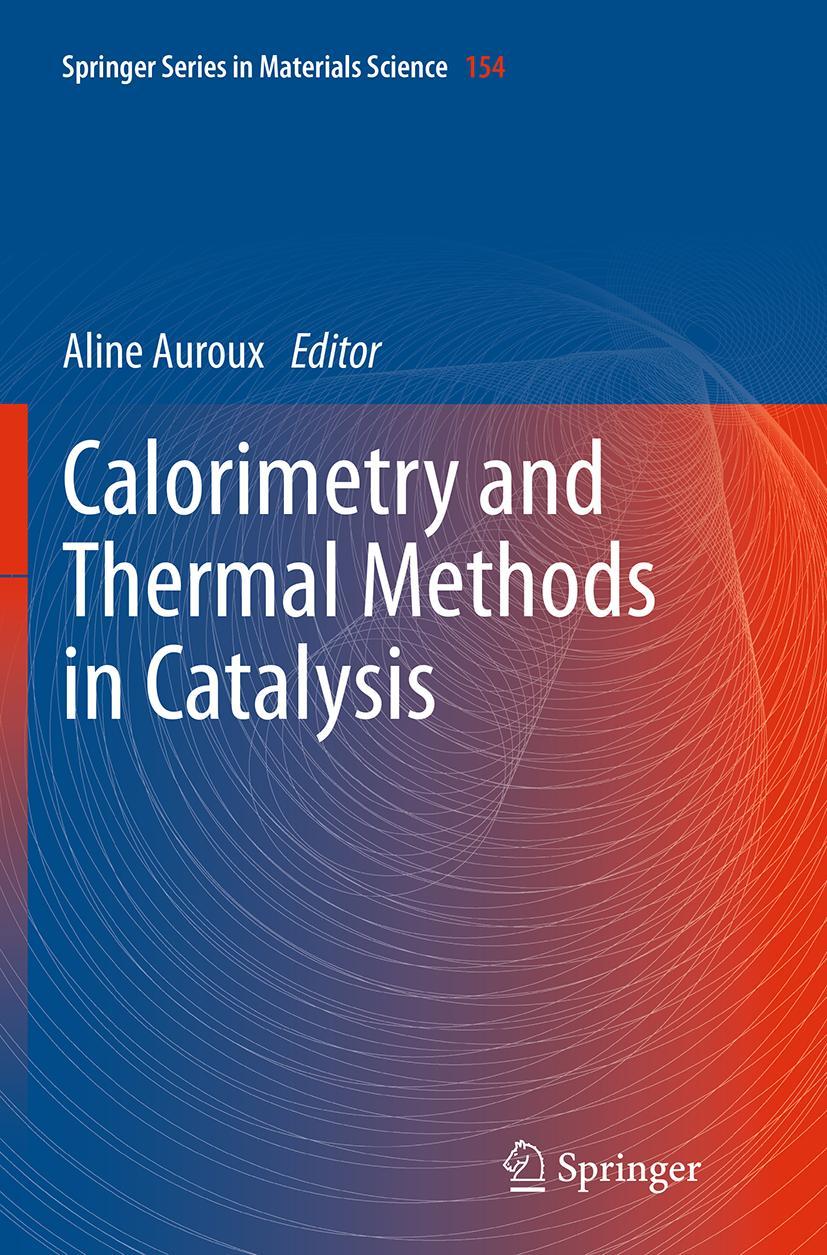 Vorderes Coverbild Calorimetry and Thermal Methods in Catalysis