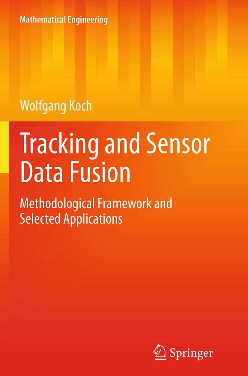 Vorderes Coverbild Tracking and Sensor Data Fusion