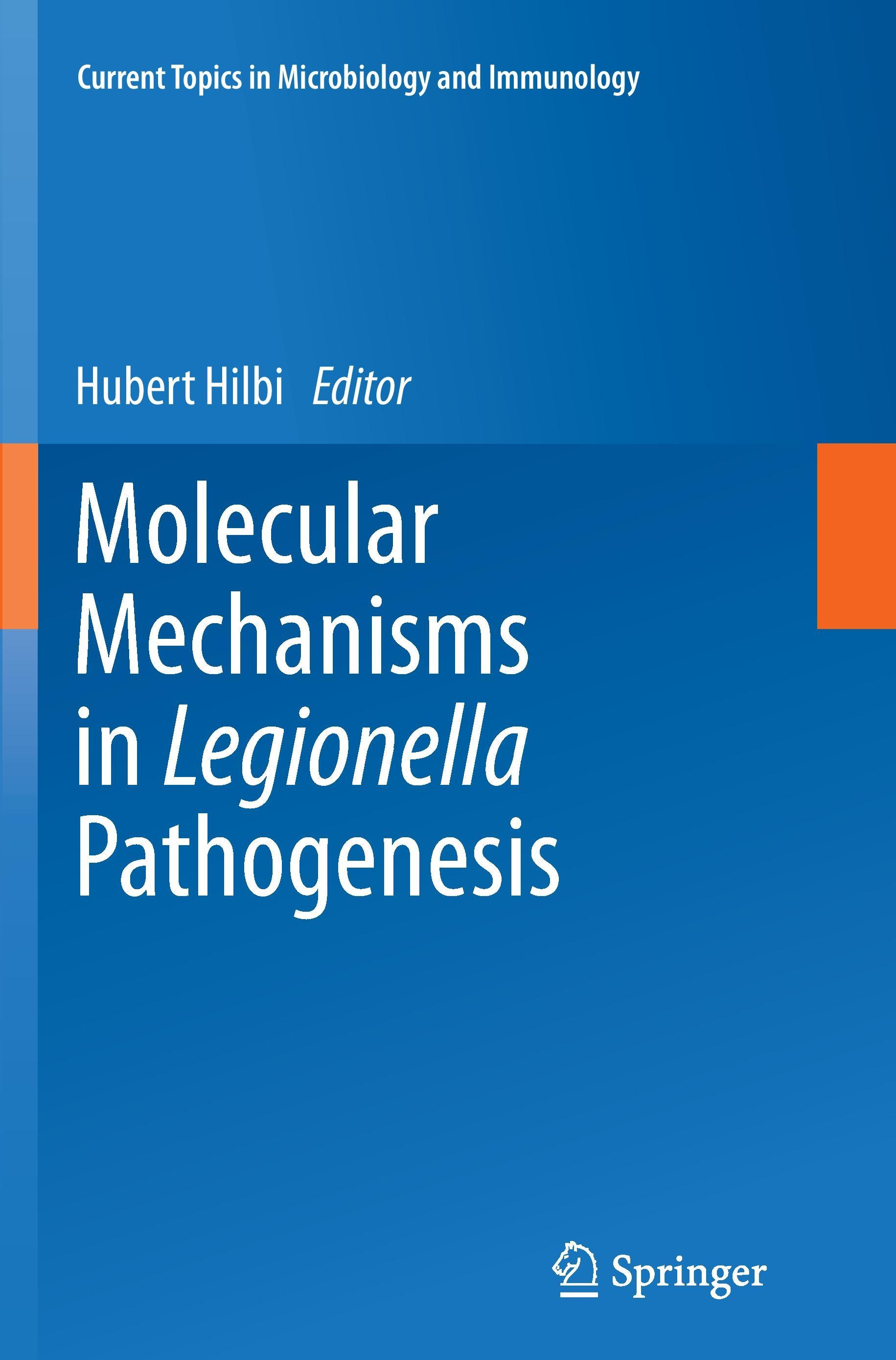 Vorderes Coverbild Molecular Mechanisms in Legionella Pathogenesis