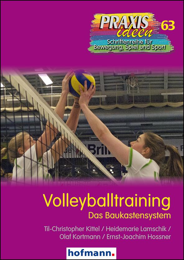 Vorderes Coverbild Volleyballtraining