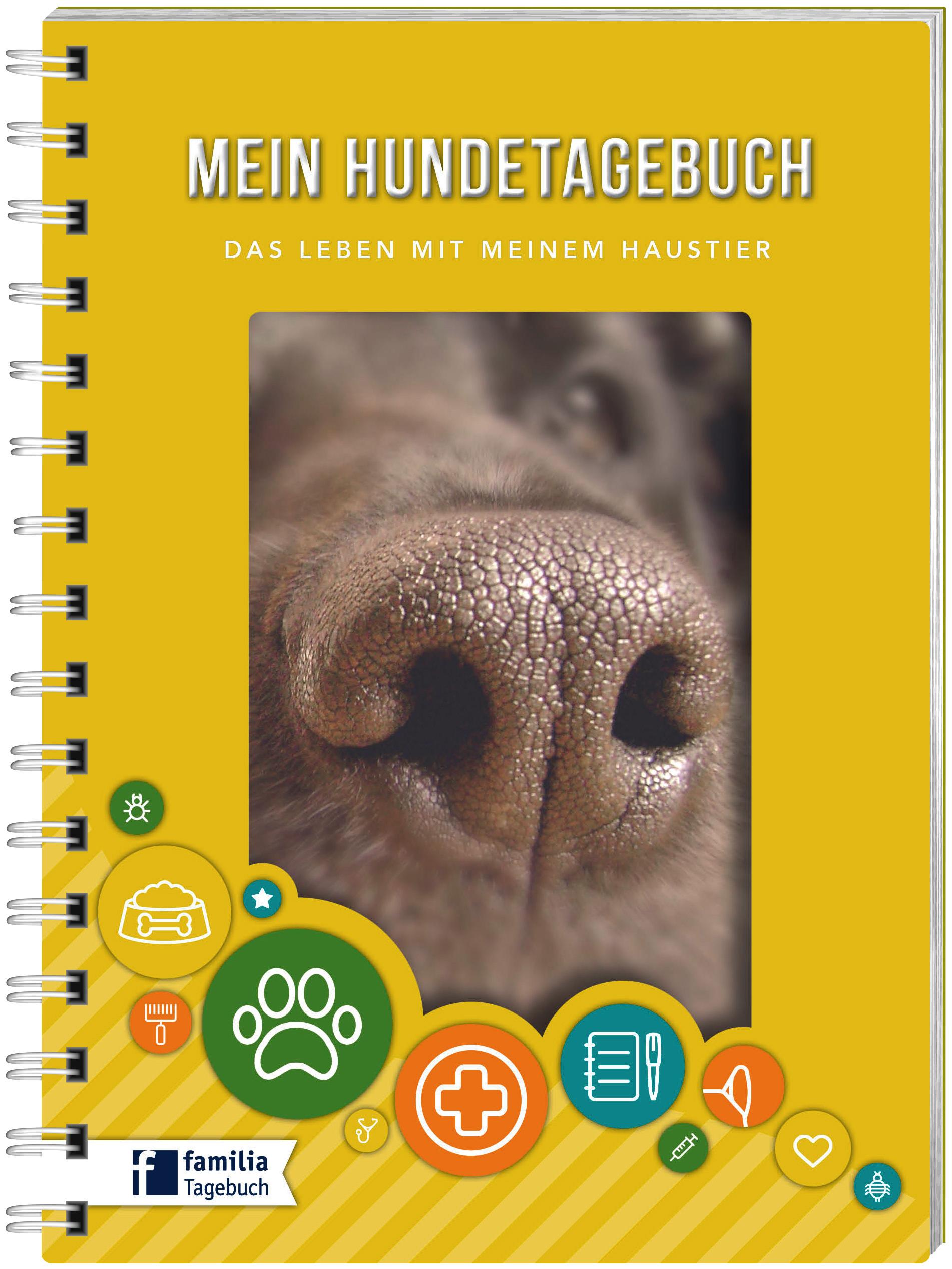 Vorderes Coverbild Mein Hundetagebuch
