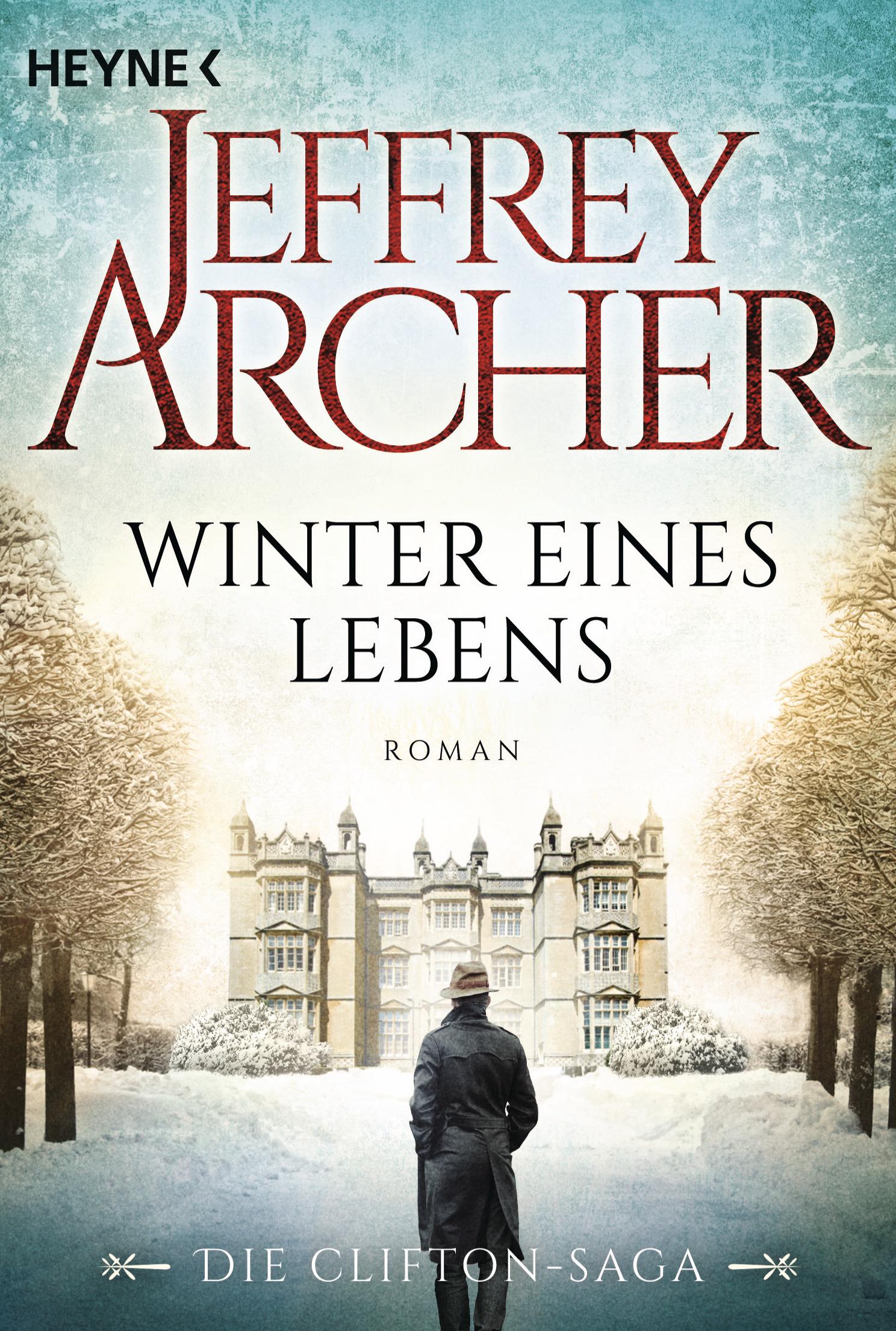 Vorderes Coverbild Winter eines Lebens