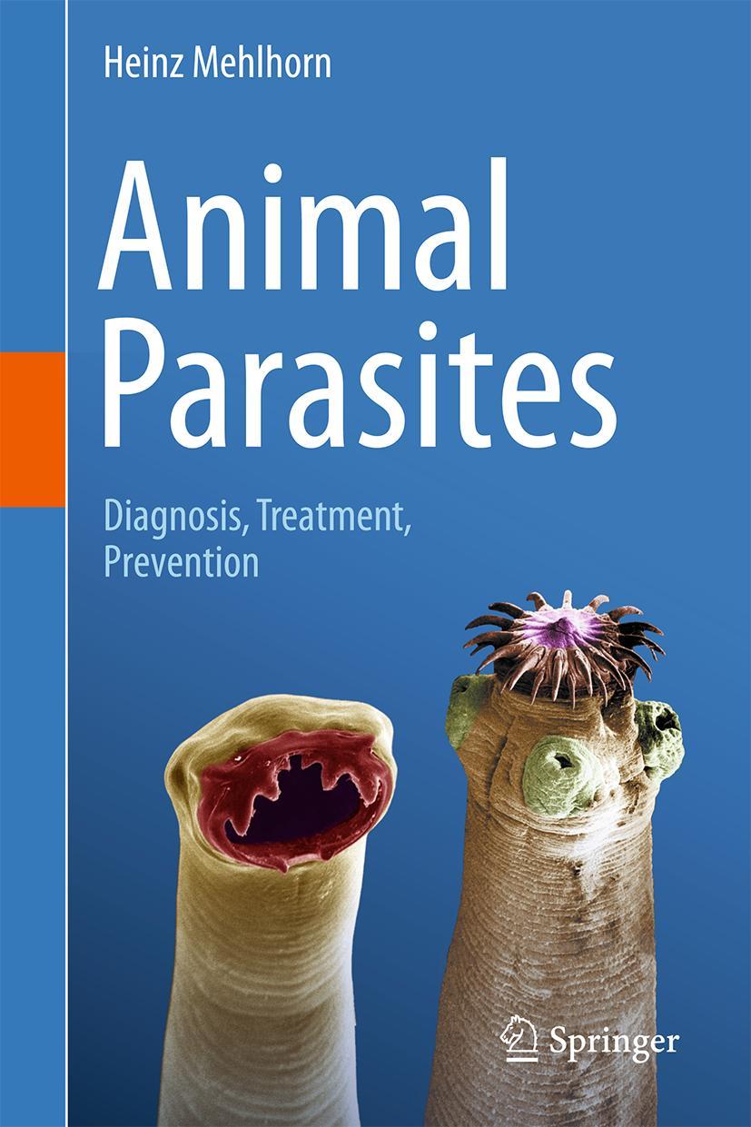 Vorderes Coverbild Animal Parasites