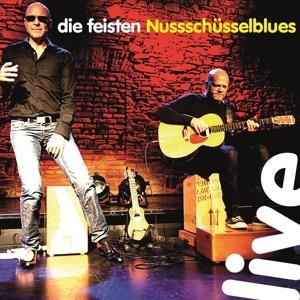 Vorderes Coverbild Nussschüsselblues - Live