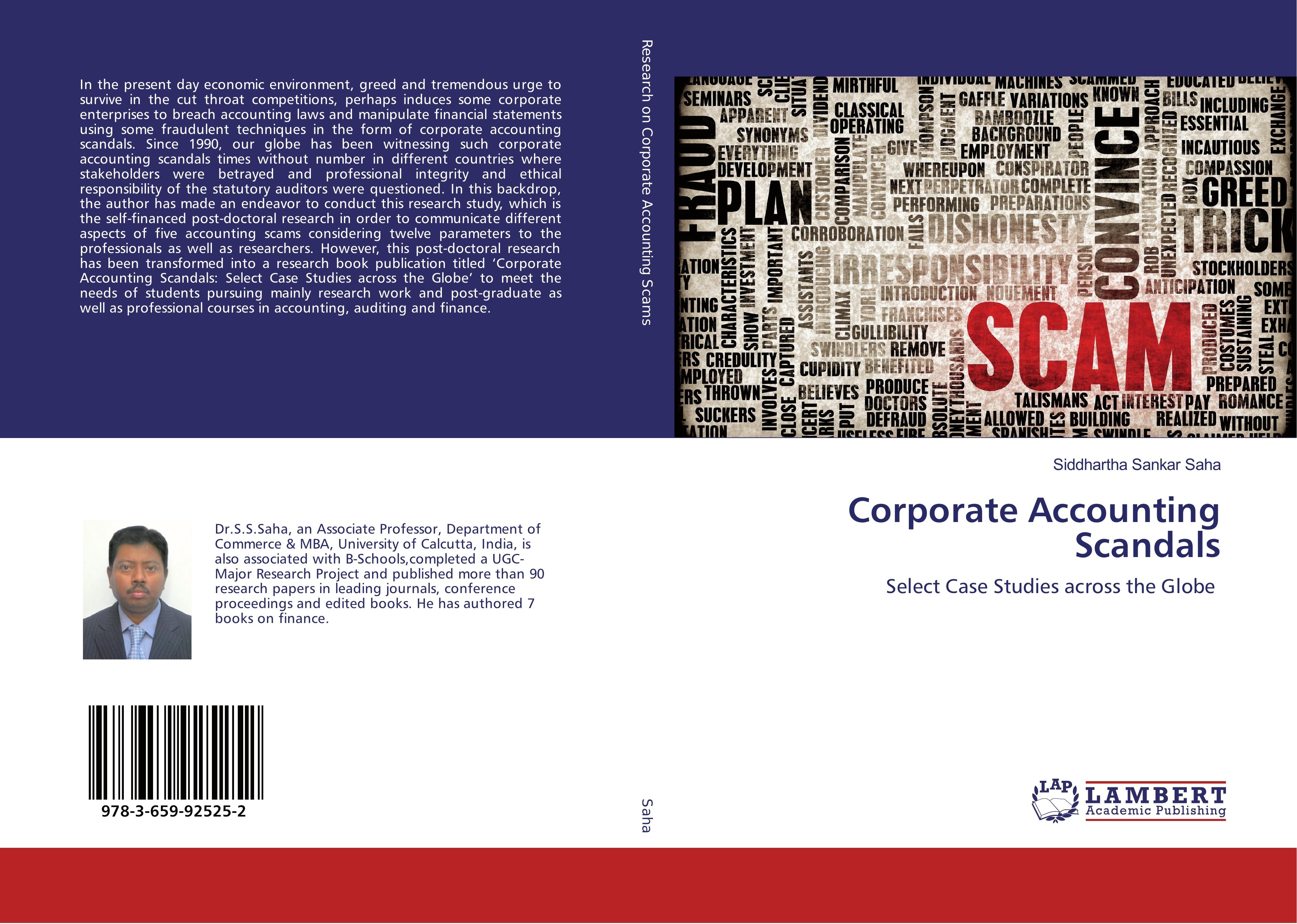 Vorderes Coverbild Corporate Accounting Scandals