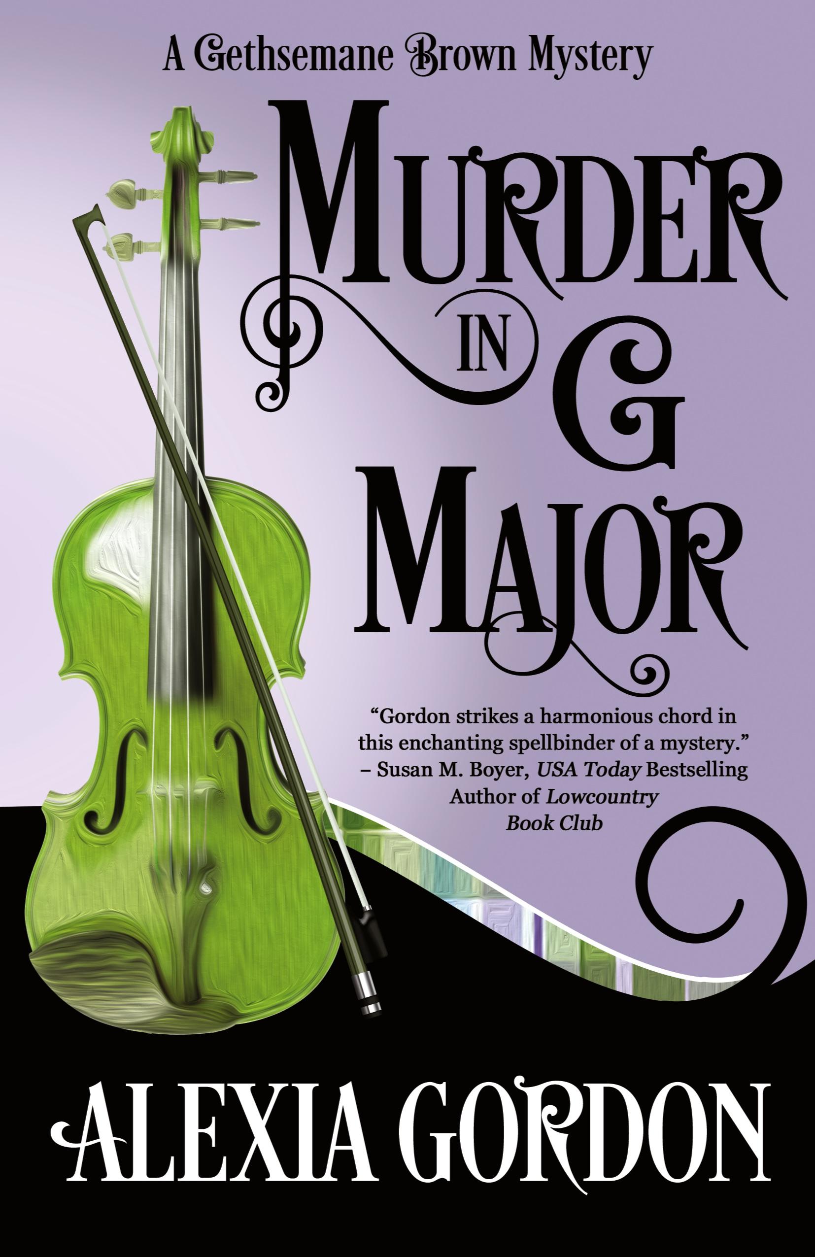 Vorderes Coverbild MURDER IN G MAJOR