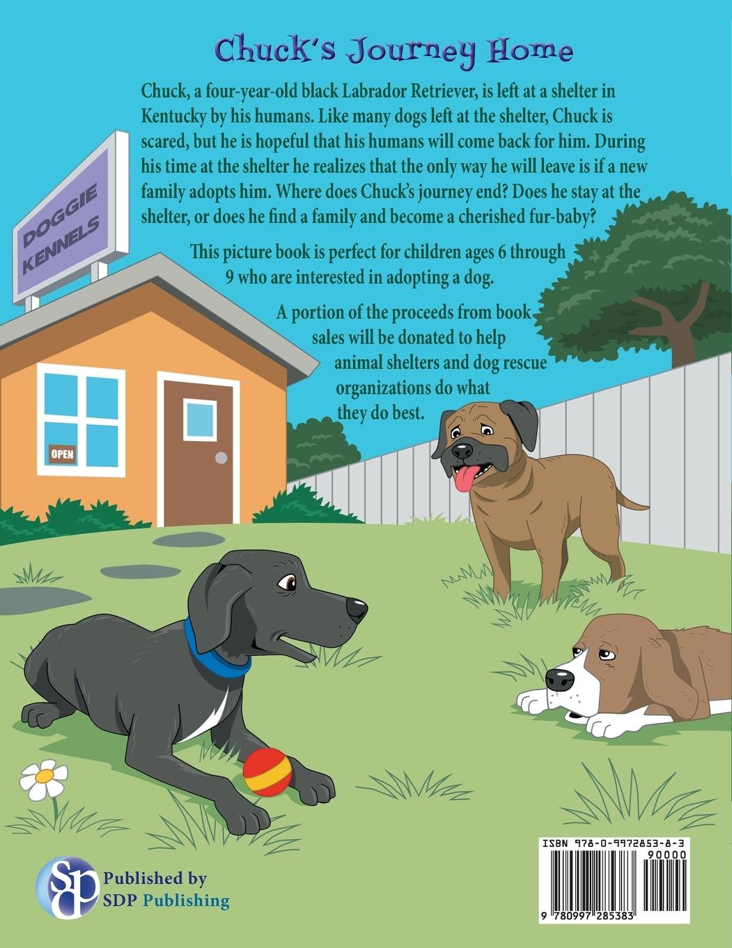 Rückseitencover Chuck's Journey Home