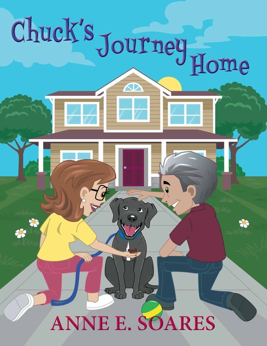 Vorderes Coverbild Chuck's Journey Home