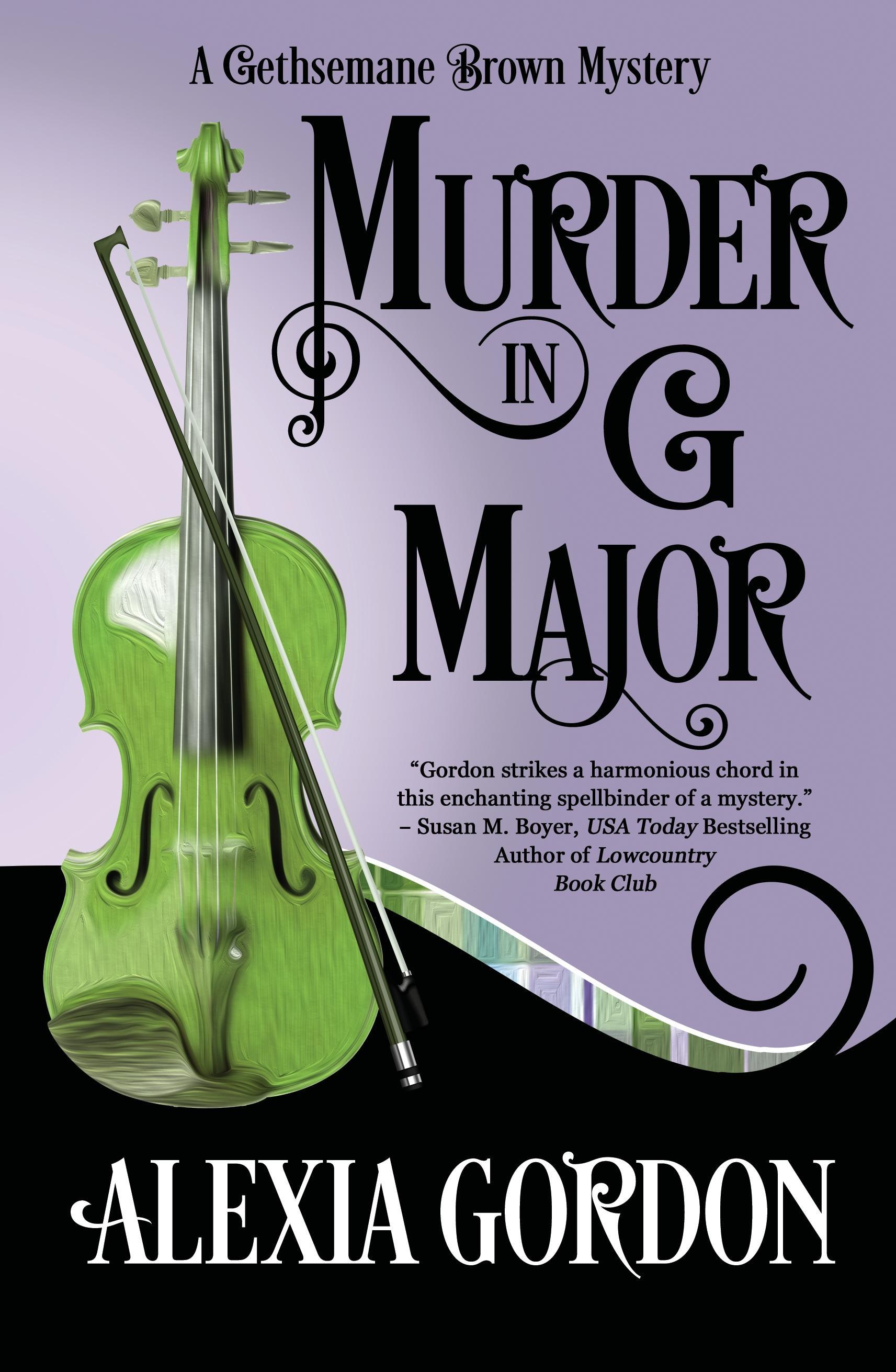 Vorderes Coverbild Murder in G Major