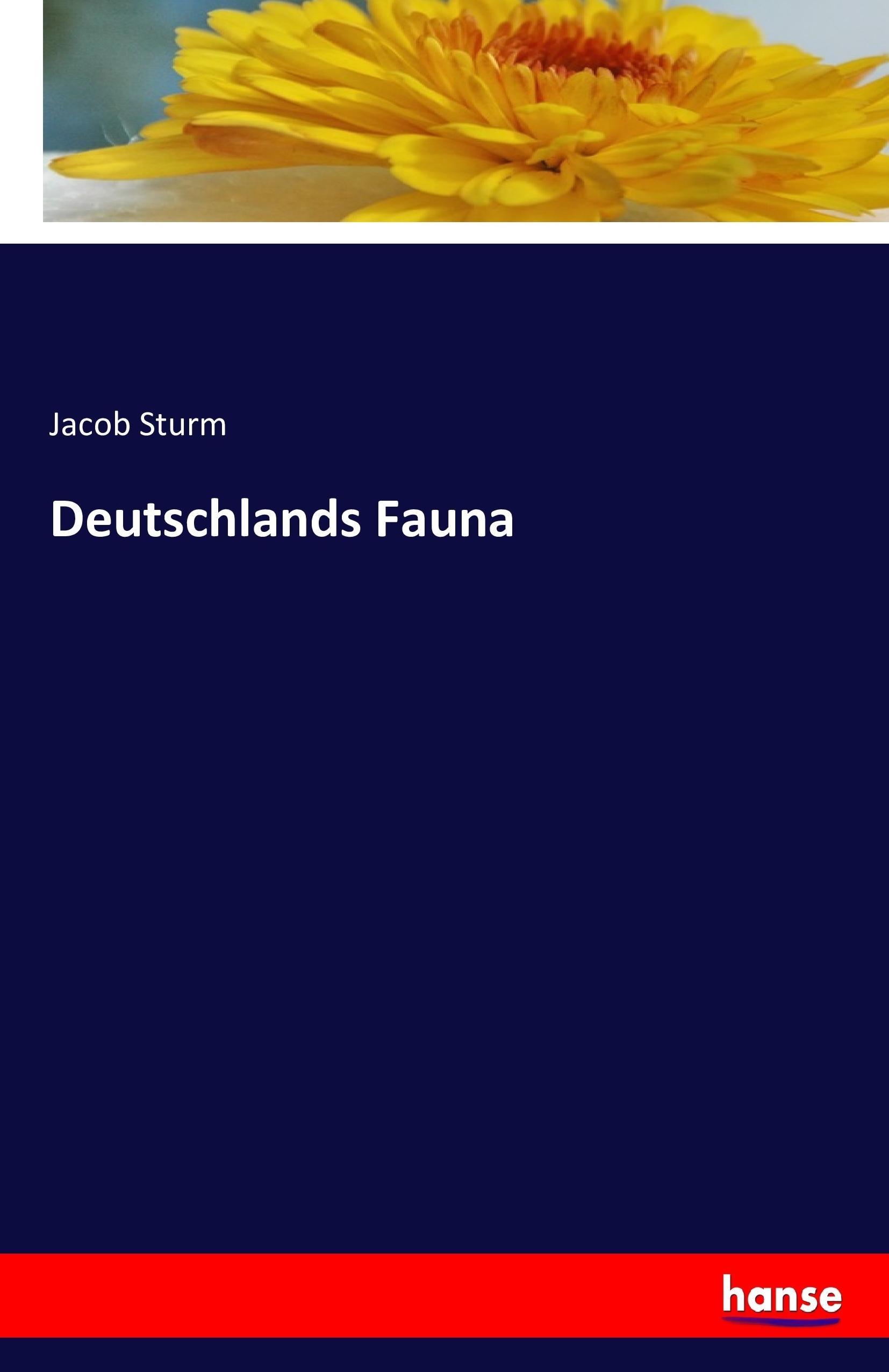 Vorderes Coverbild Deutschlands Fauna