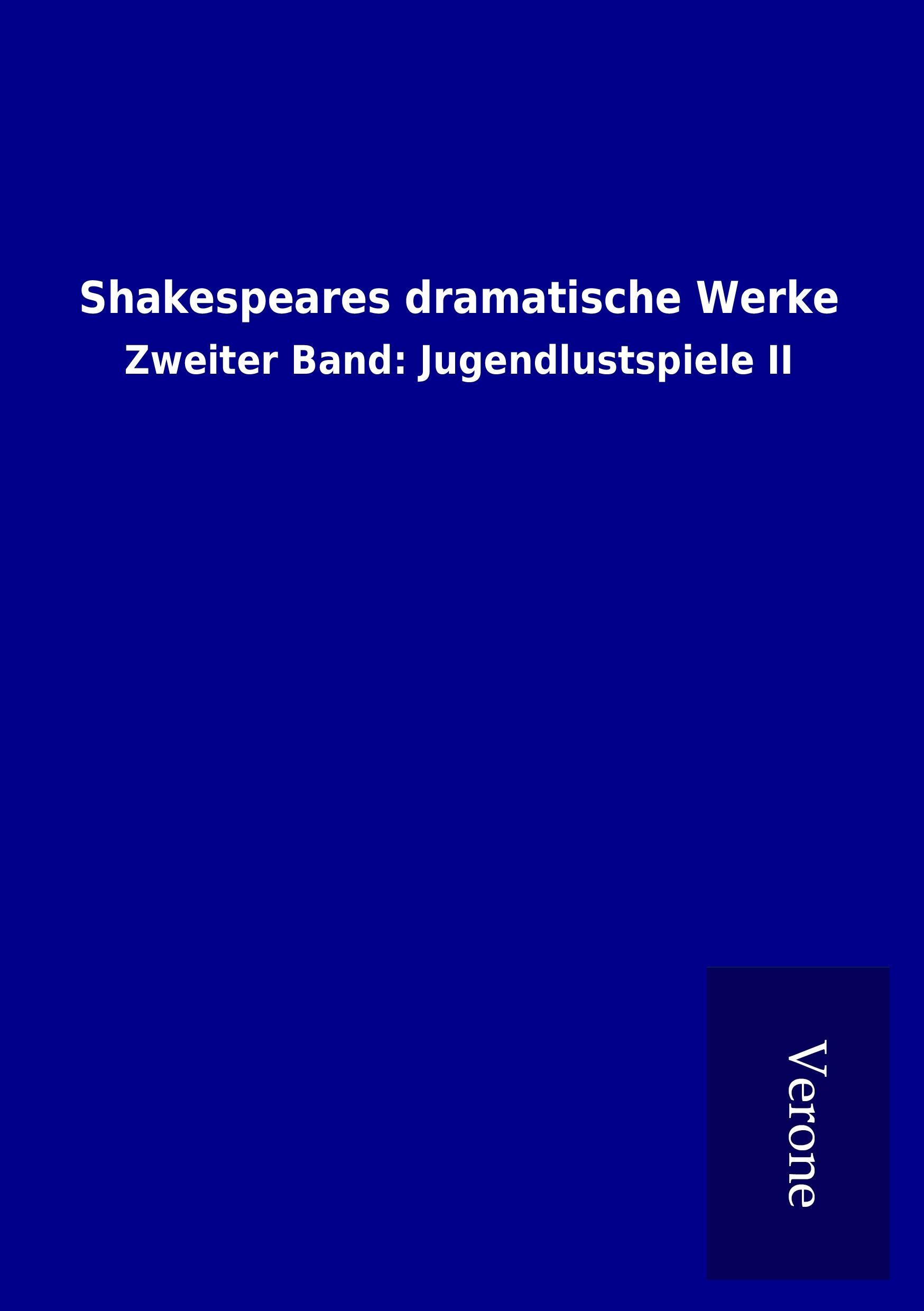 Vorderes Coverbild Shakespeares dramatische Werke
