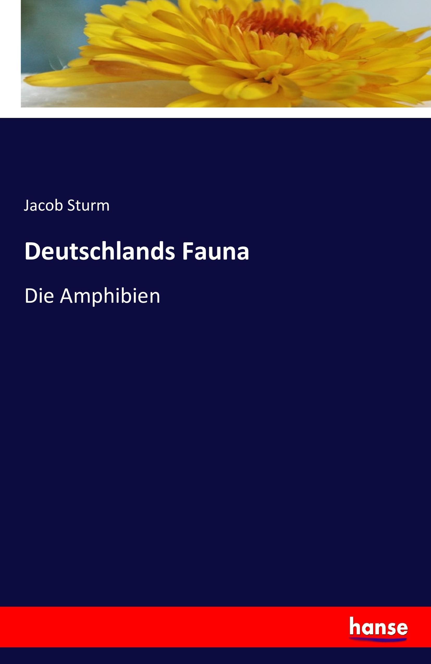 Vorderes Coverbild Deutschlands Fauna