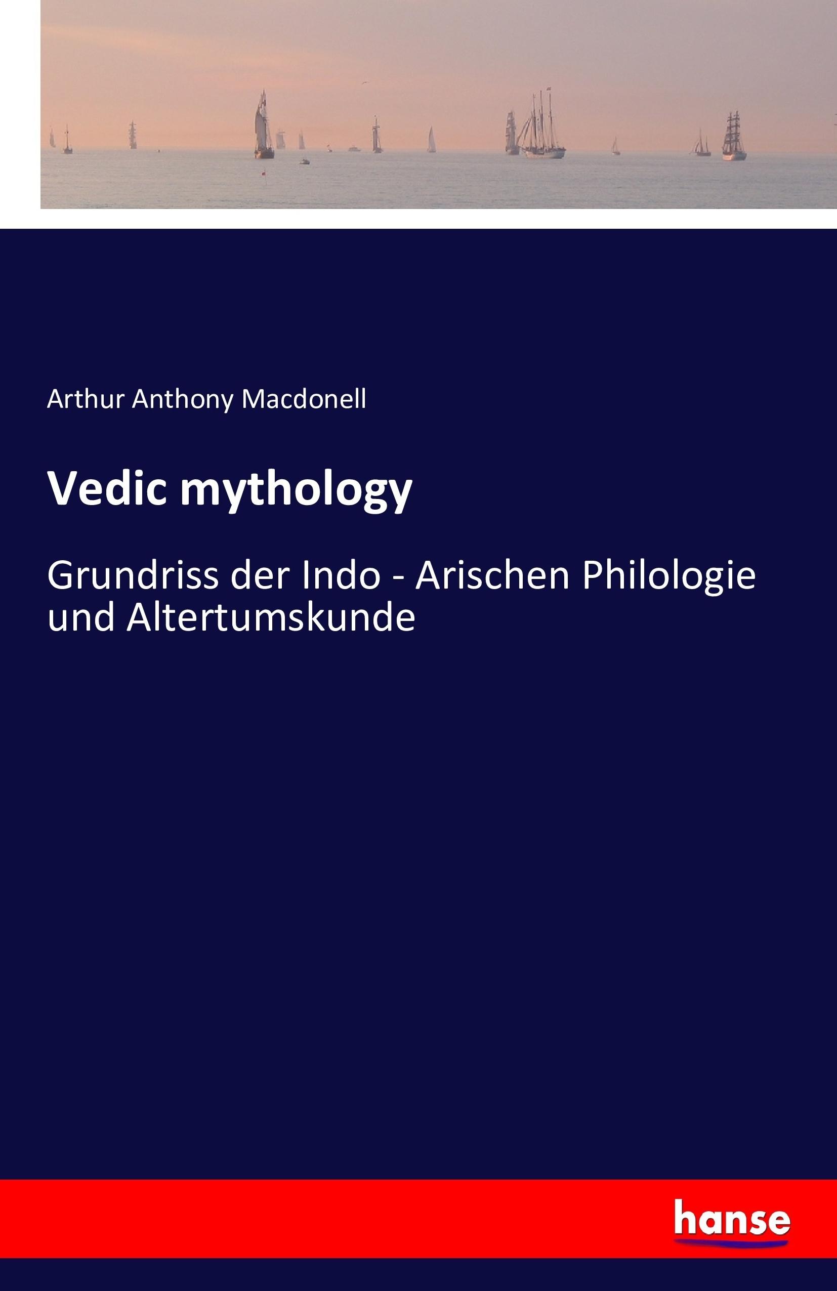 Vorderes Coverbild Vedic mythology