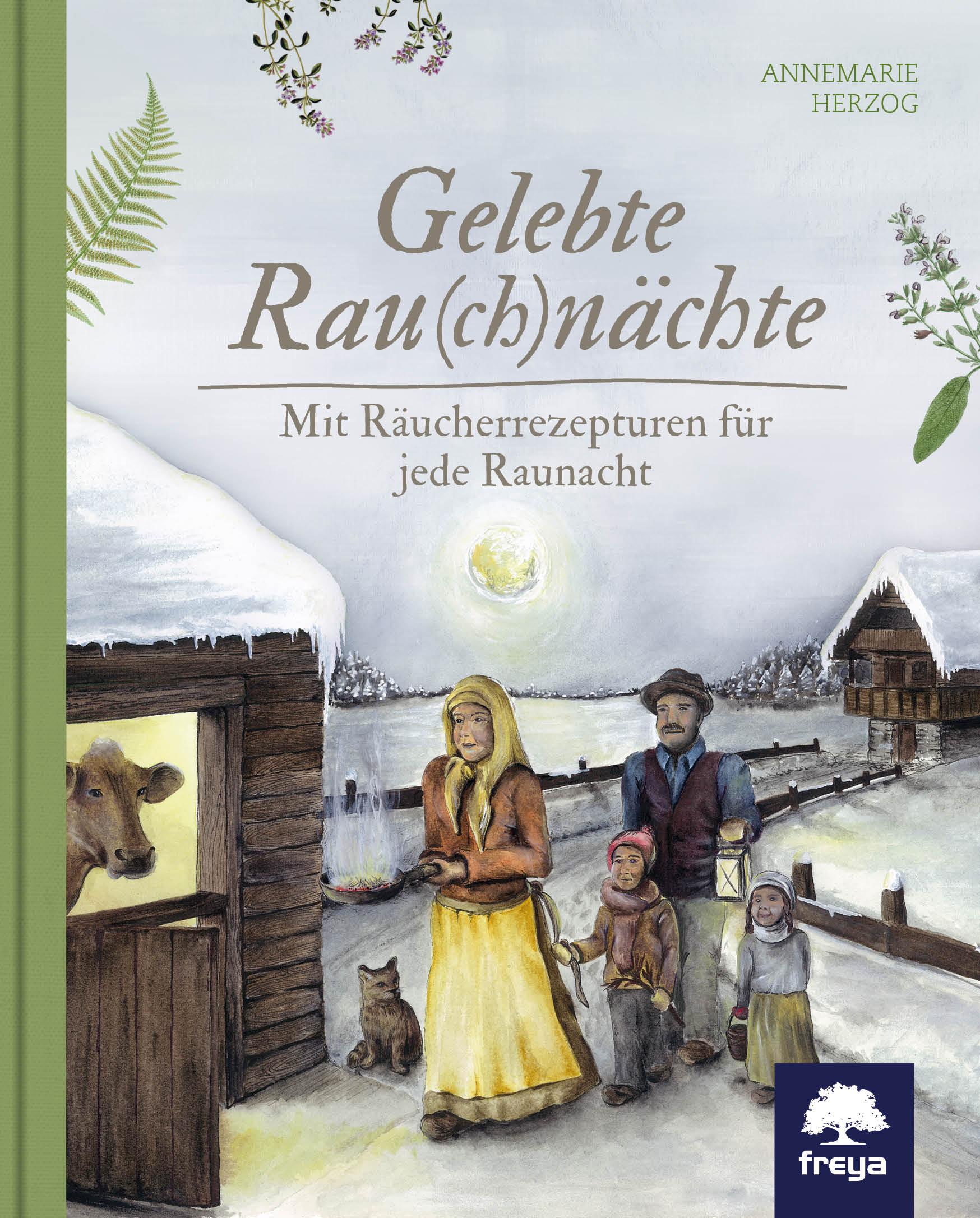 Vorderes Coverbild Gelebte Rau(ch)nächte