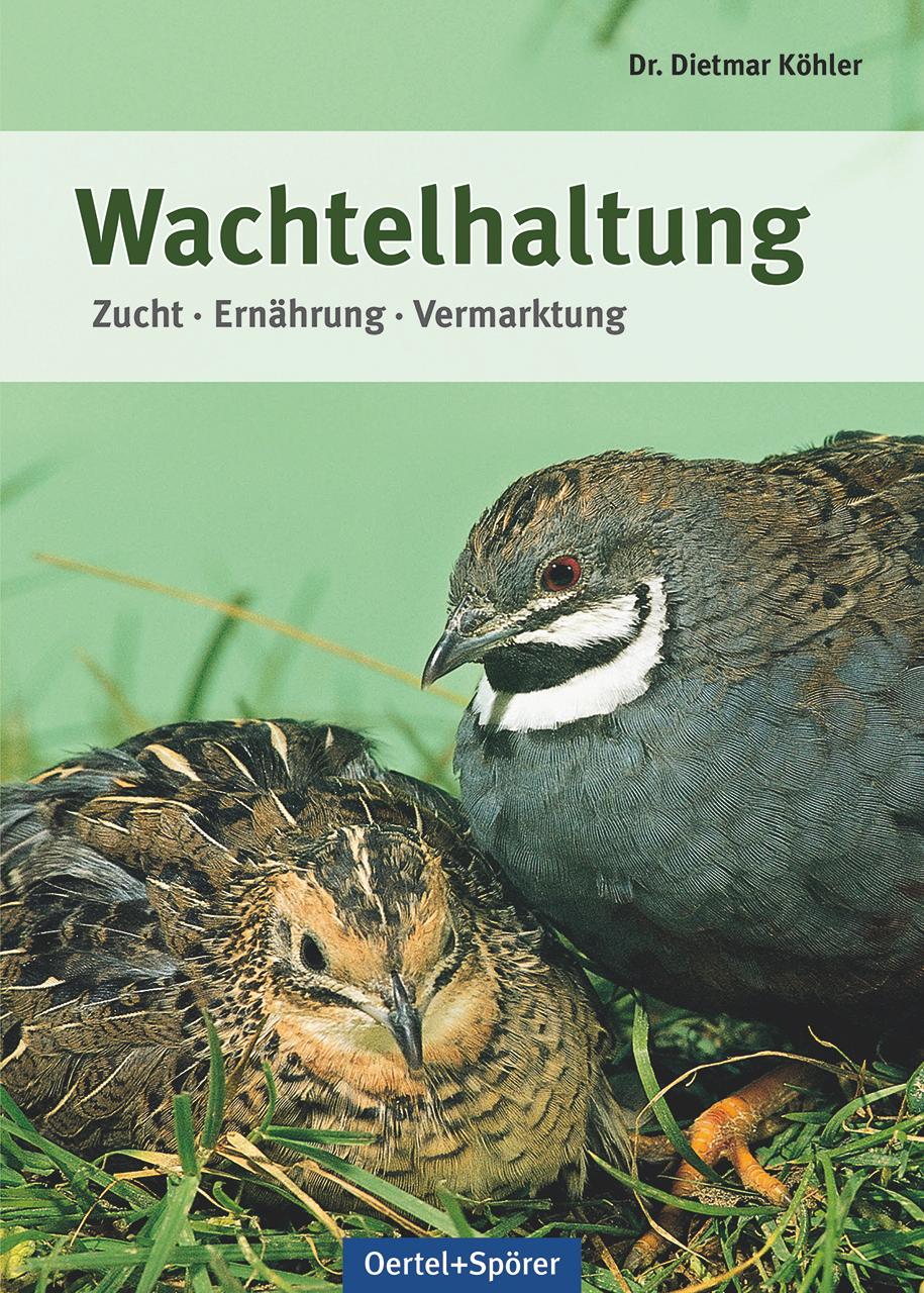 Vorderes Coverbild Wachtelhaltung