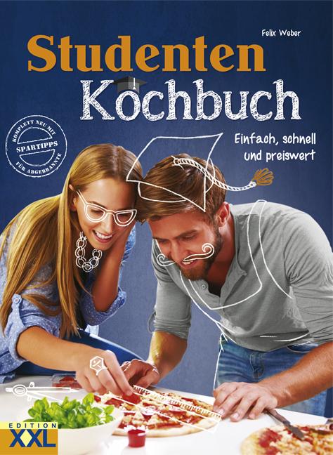 Vorderes Coverbild Studenten-Kochbuch III
