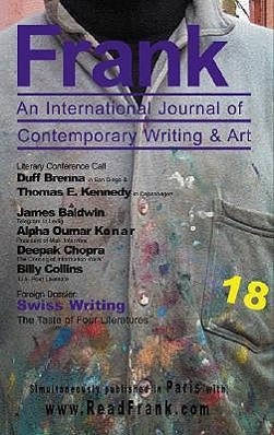 Vorderes Coverbild Frank 18(swiss Writing): An International Journal of Contemporary Writing