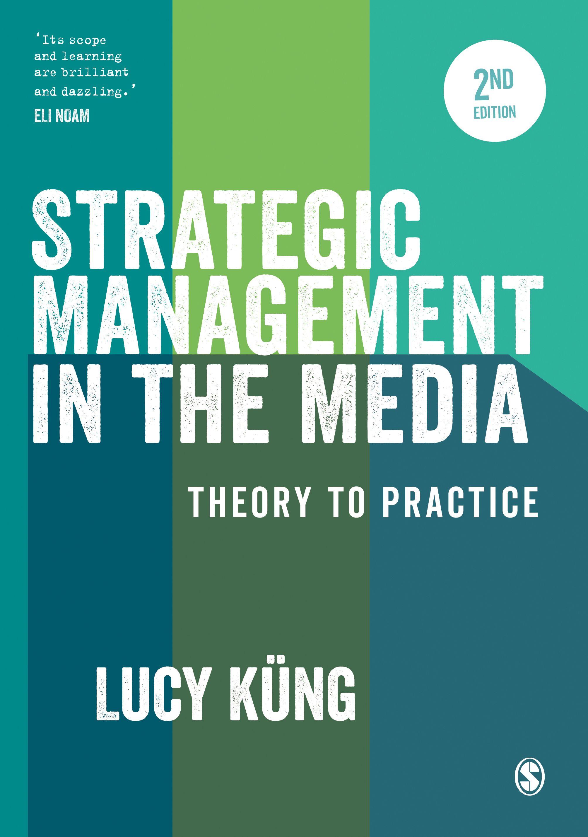 Vorderes Coverbild Strategic Management in the Media